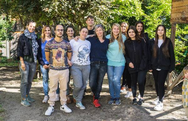 Das Dischtelfink Team